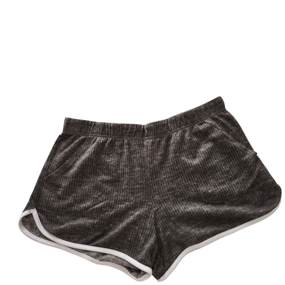 Women's Gray Jockey Casual Shorts